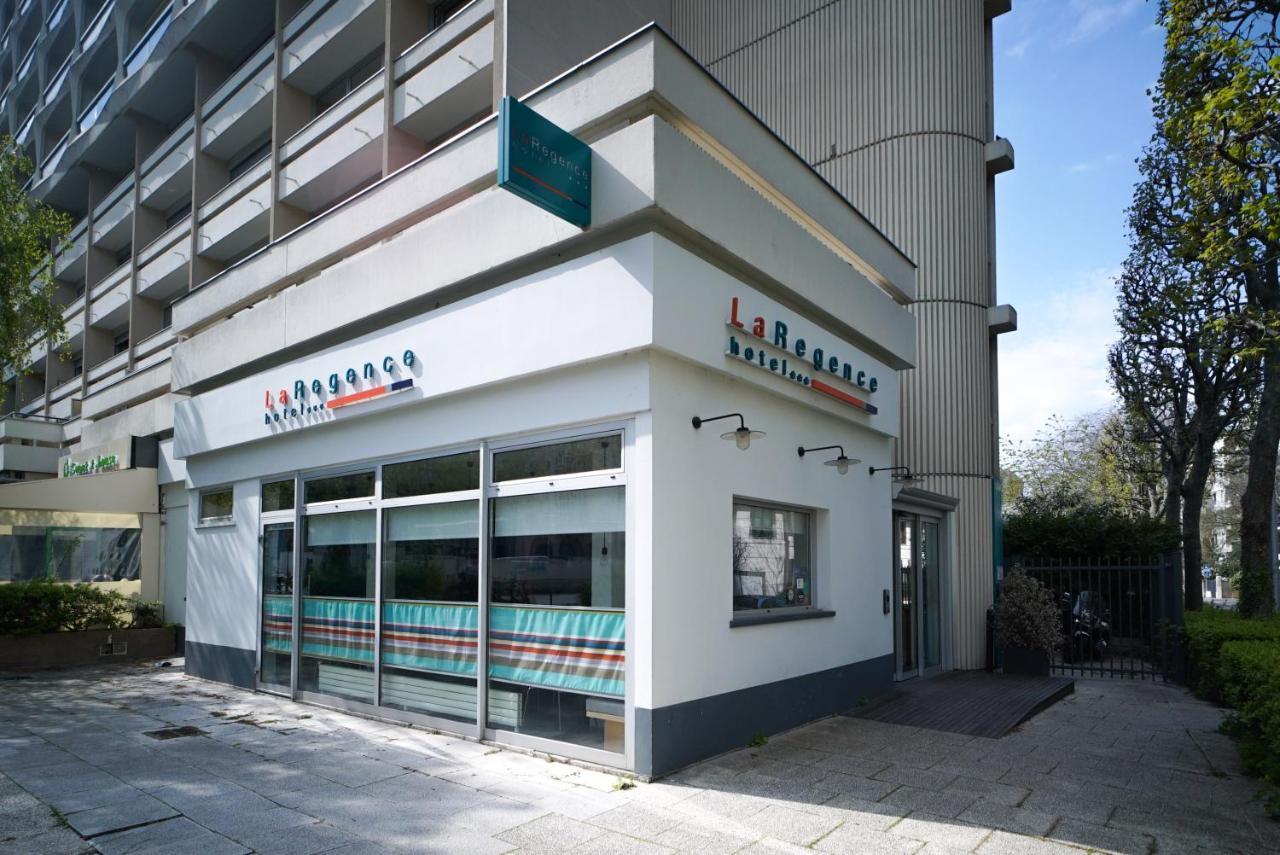 Hotel La Regence Courbevoie Exterior foto
