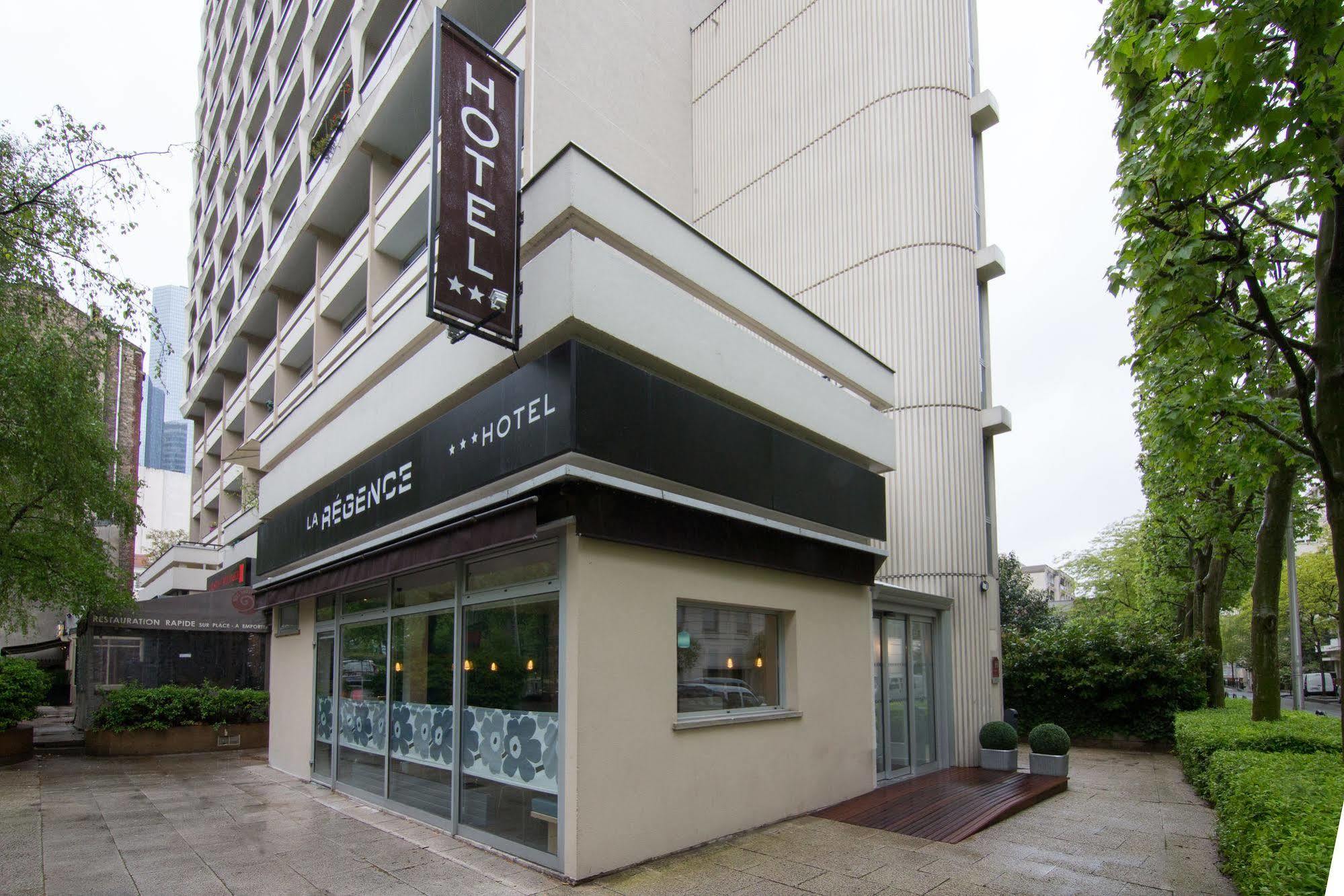 Hotel La Regence Courbevoie Exterior foto