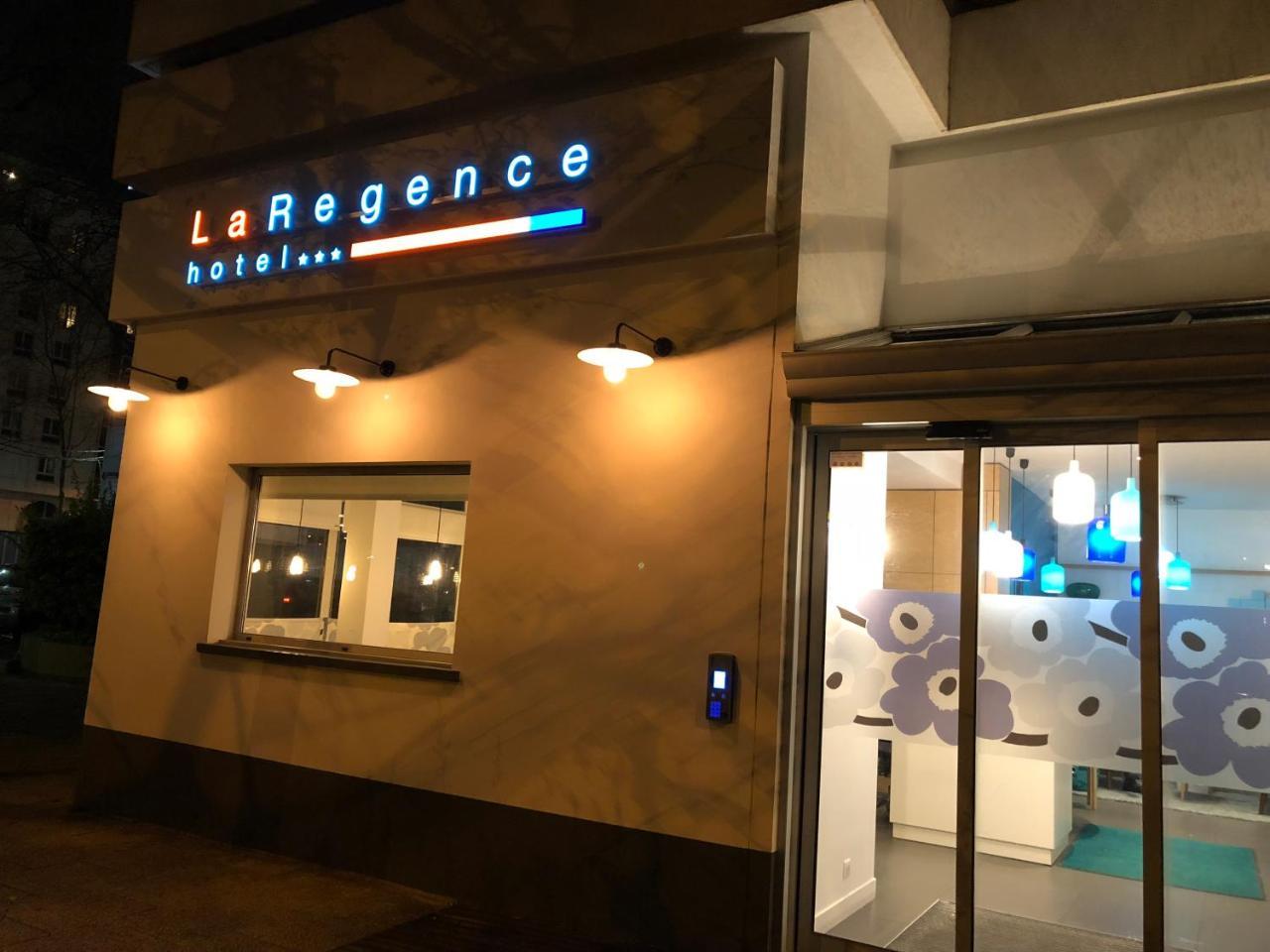 Hotel La Regence Courbevoie Exterior foto